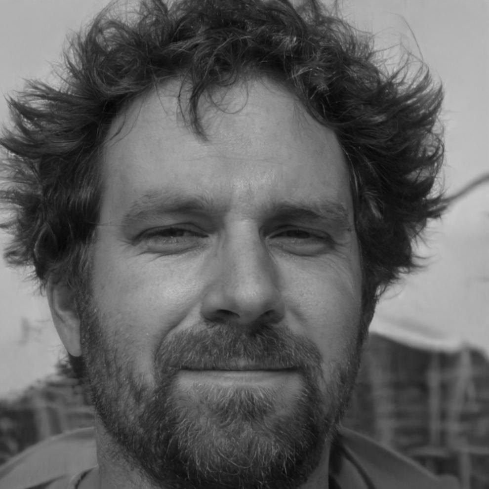 Portrait von Henrik Voss